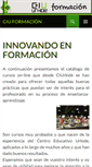 Mobile Screenshot of ciuformacion.org